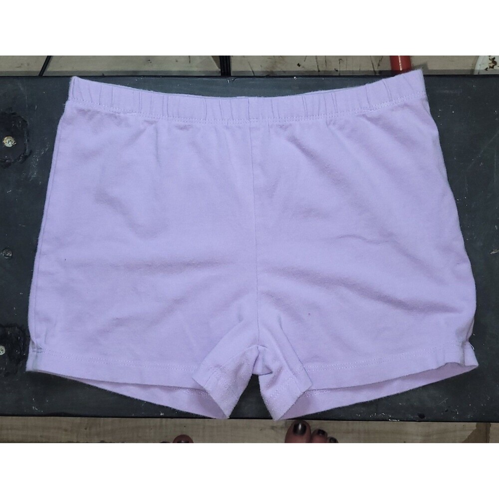 Girls Lavender Pull-On Shorts AH53